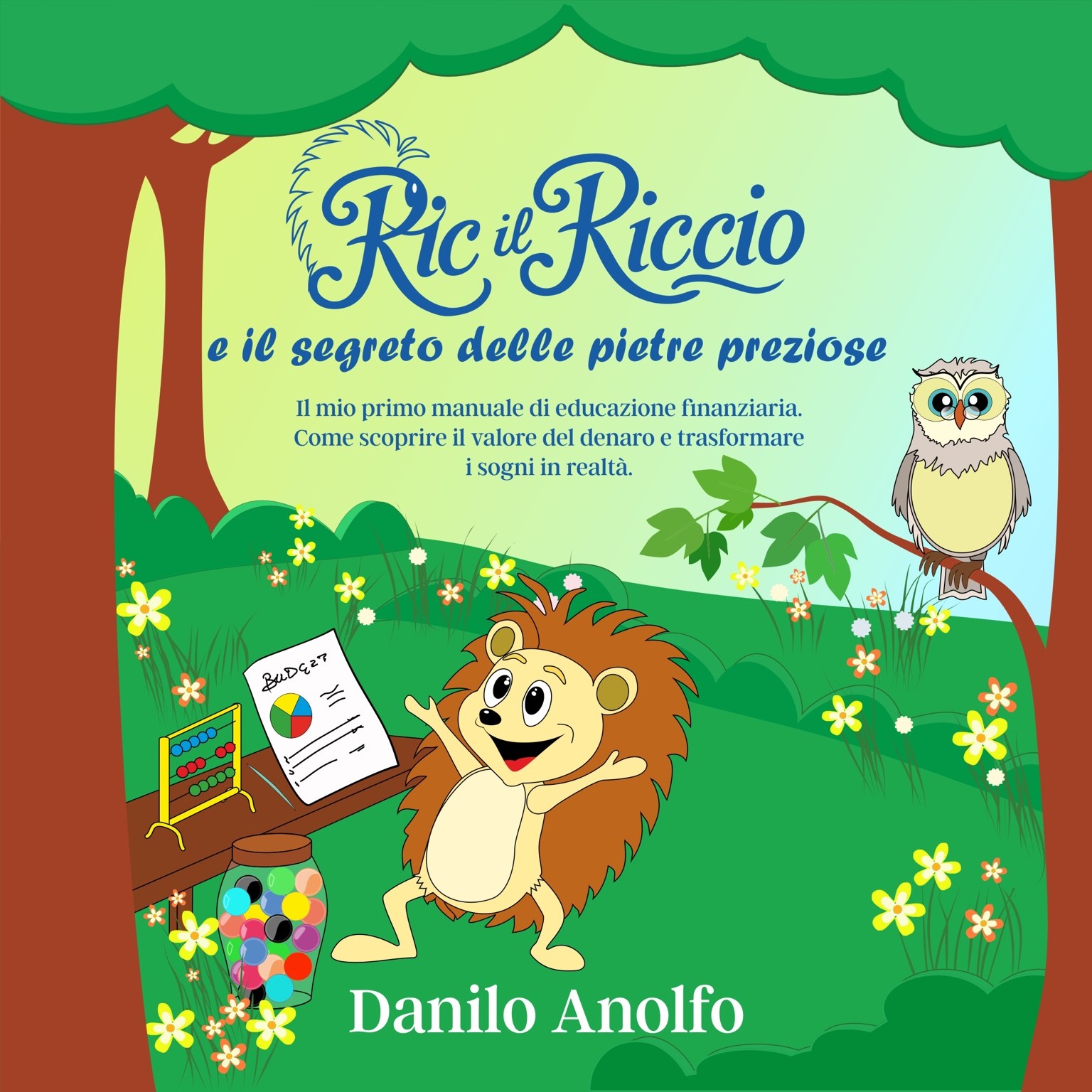 Copertina audiolibro Ric il Riccio