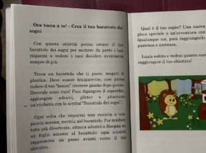 Tavola illustrata tratta da Ric il Riccio