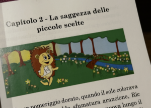 Tavola illustrata tratta da Ric il Riccio